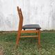Set of 4 Scandinavian chairs, 60s