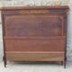 Old wooden bed 140 headboard