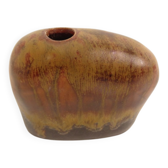 Small Danish studio ceramic vase, 1960s