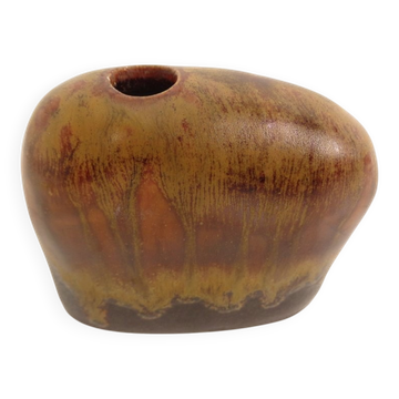 Small Danish Studio Ceramic Vase, 1960s