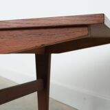 Low oak buffet, Danish design, 1970s, production: Denmark