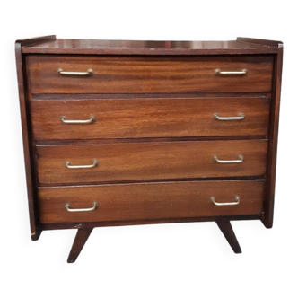 Small Scandinavian chest of drawers