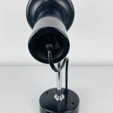 Black spot wall light from the 1960s, vintage.