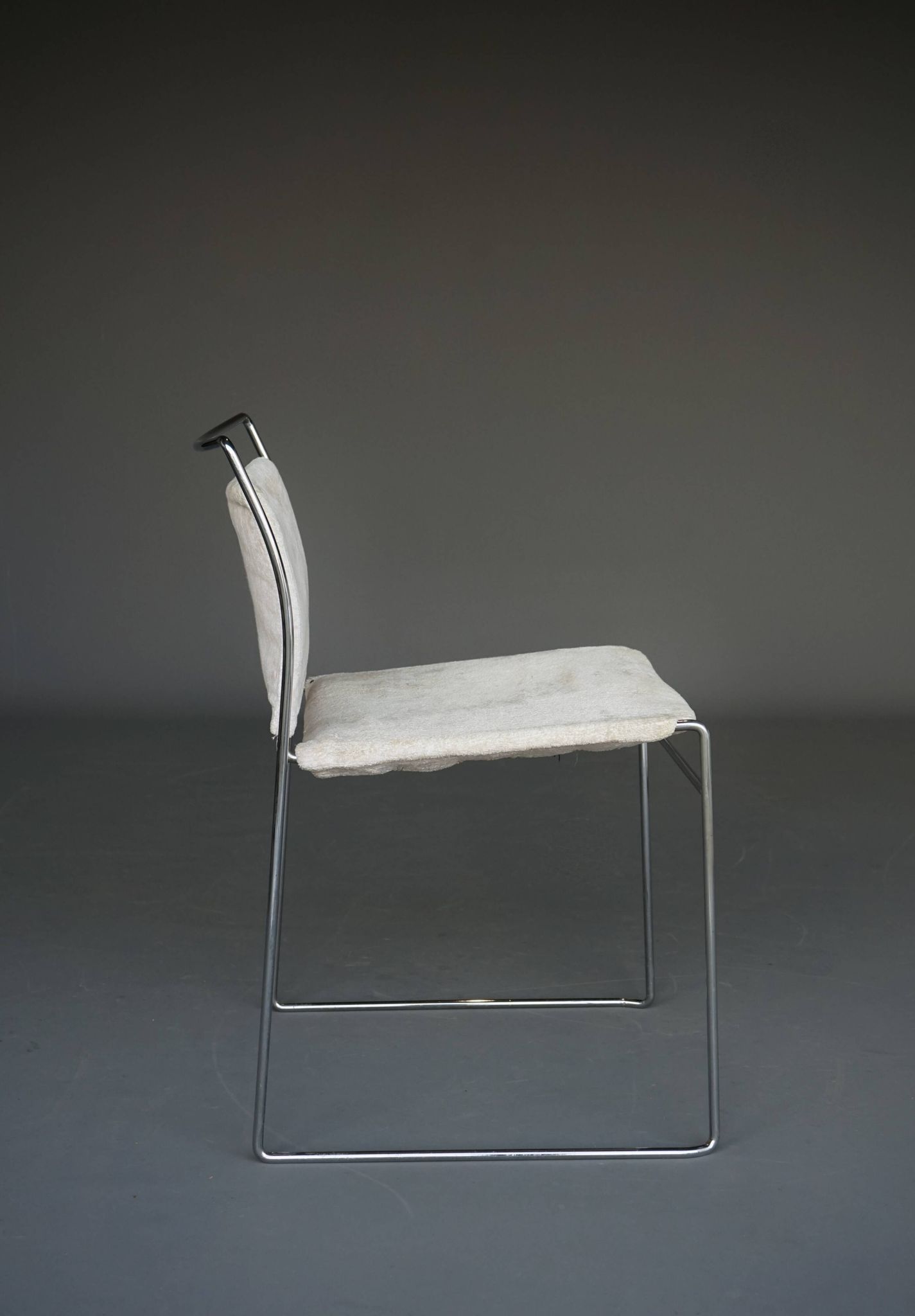 Set of 6 Tulu Dining Chairs by Kazuhide Takahama for Gavina. Italy 1960s