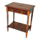 Antique vintage console side table inlaid