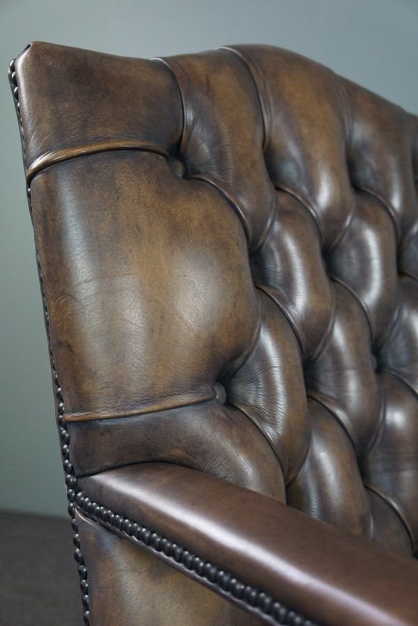 Chesterfield office chair