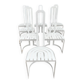 Set of 8 dining room chairs