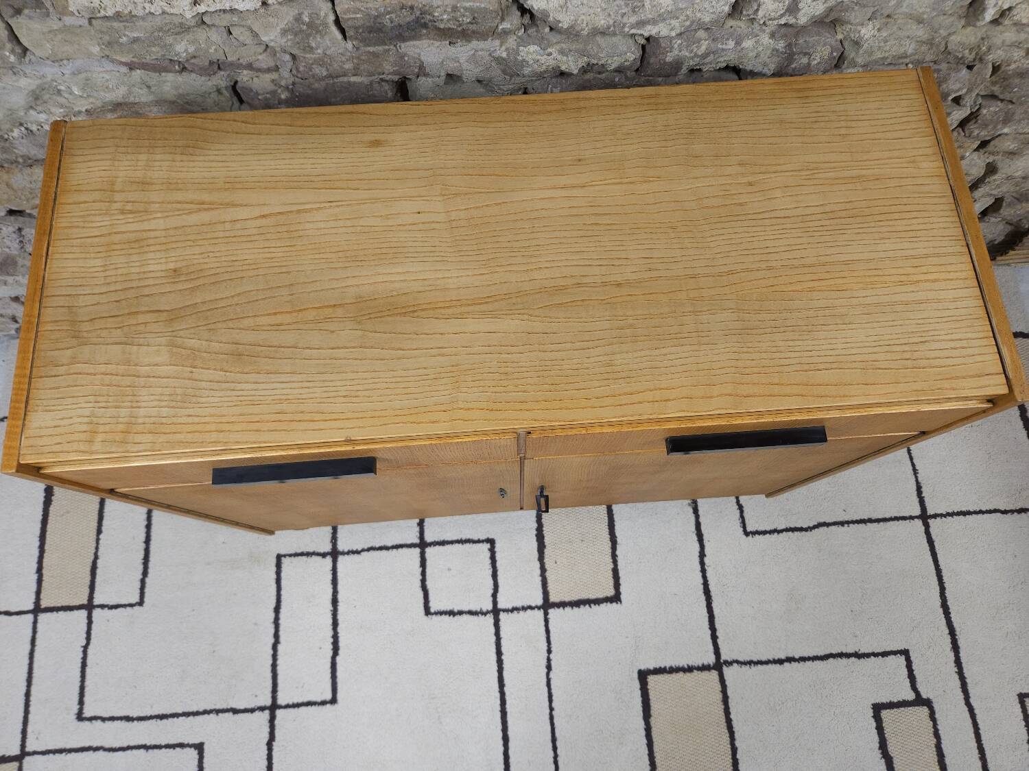 Vintage 1960s low sideboard