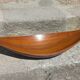 Scandinavian teak fruit bowl stamped from the 1950s.