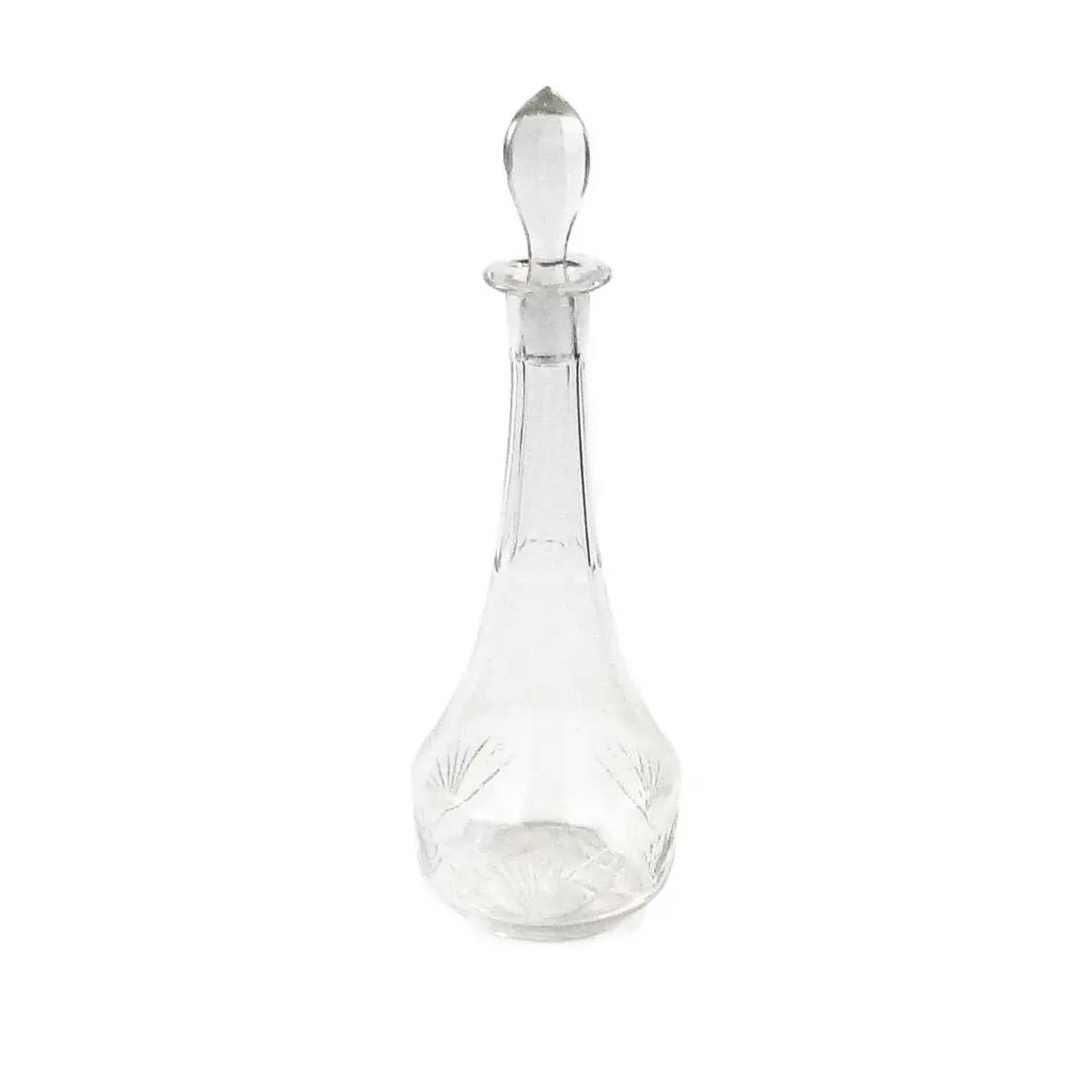 Carafe, Art Deco, crystal, Sweden, 1920s