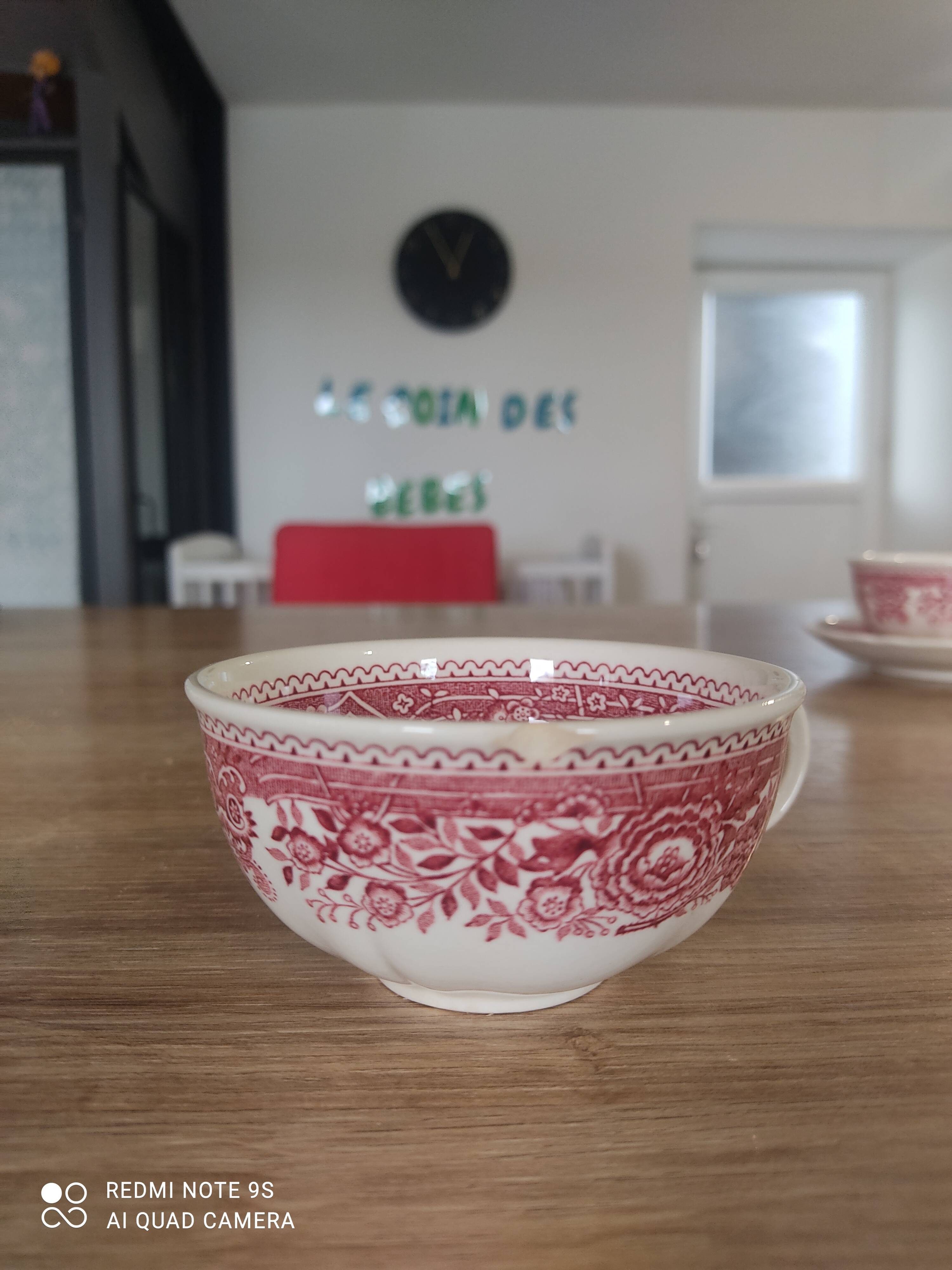 Villeroy and Boch coffee cups, Burgenland series