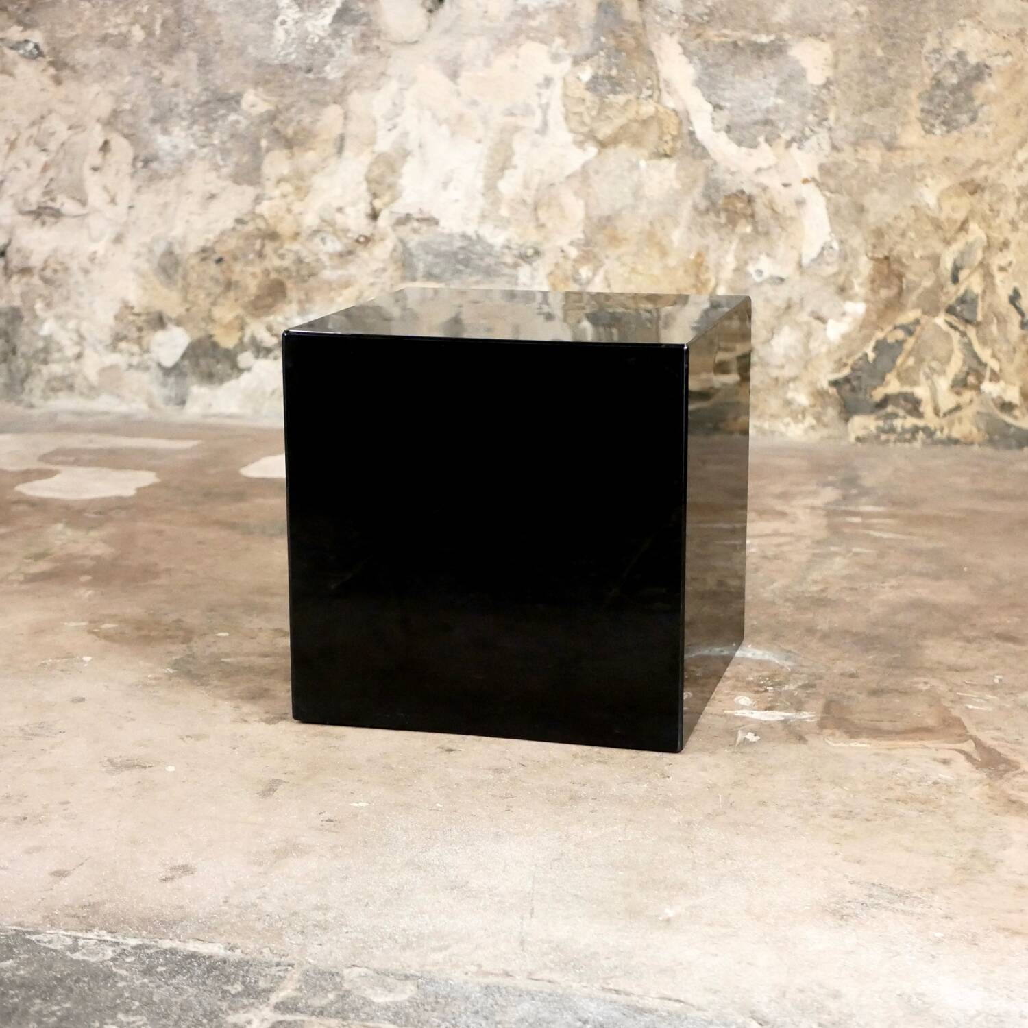 Cubic side table