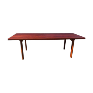 Table basse en teck massif