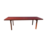 Solid teak coffee table circa 1950