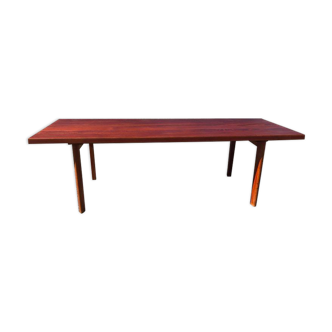 Solid teak coffee table circa 1950