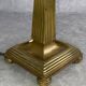 Lampe de table en laiton dans le style de la sécession viennoise