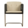 D44 cantilever chair by Tecta, 1980s, black mesh, chrome frame