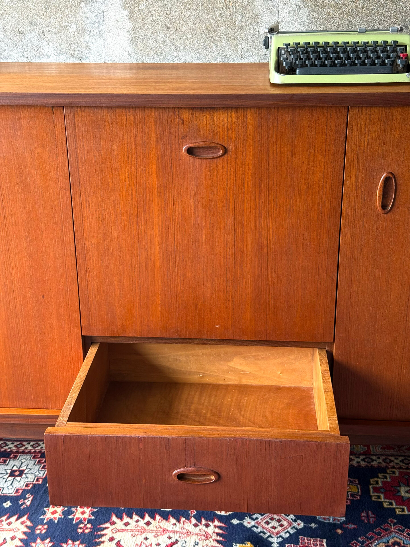 Enfilade scandinave en teck, 1970