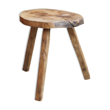 Brutalist tripod stool