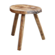 Brutalist tripod stool