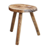 Brutalist tripod stool