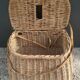 Panier de pêche ancien
