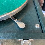 Old Pathé Diamond portable Gramophone