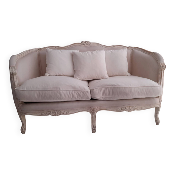 Canapé Style Louis XV Roccoco