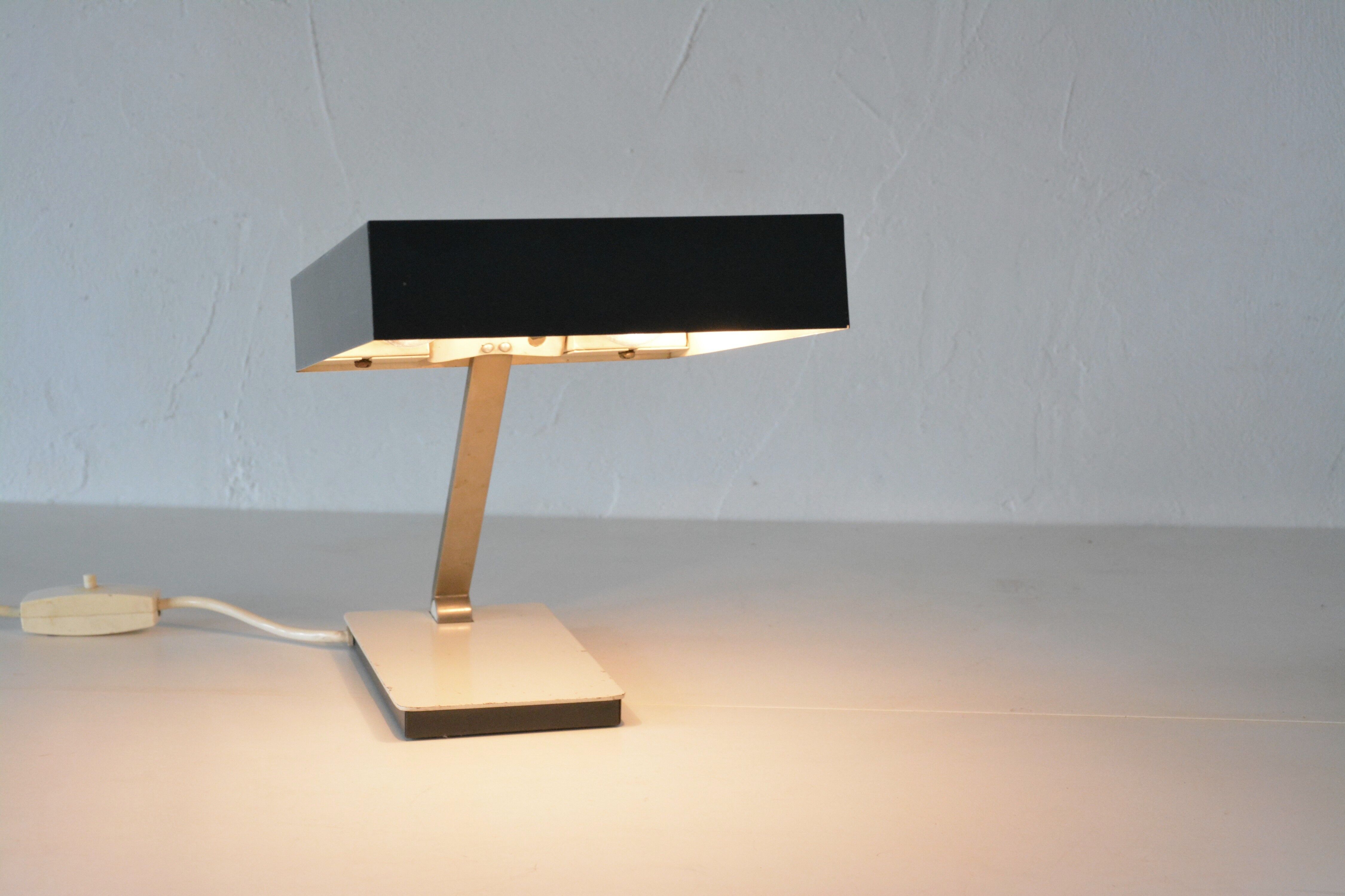Desk lamp Kaiser Leuchten, Klaus Hempel, 60s
