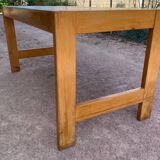 Charlotte Perriand dlg pine table from the 60s