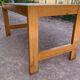 Charlotte Perriand dlg pine table from the 60s