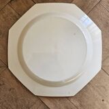 Plat octogonal perlé Montereau