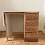 Revisited oak desk