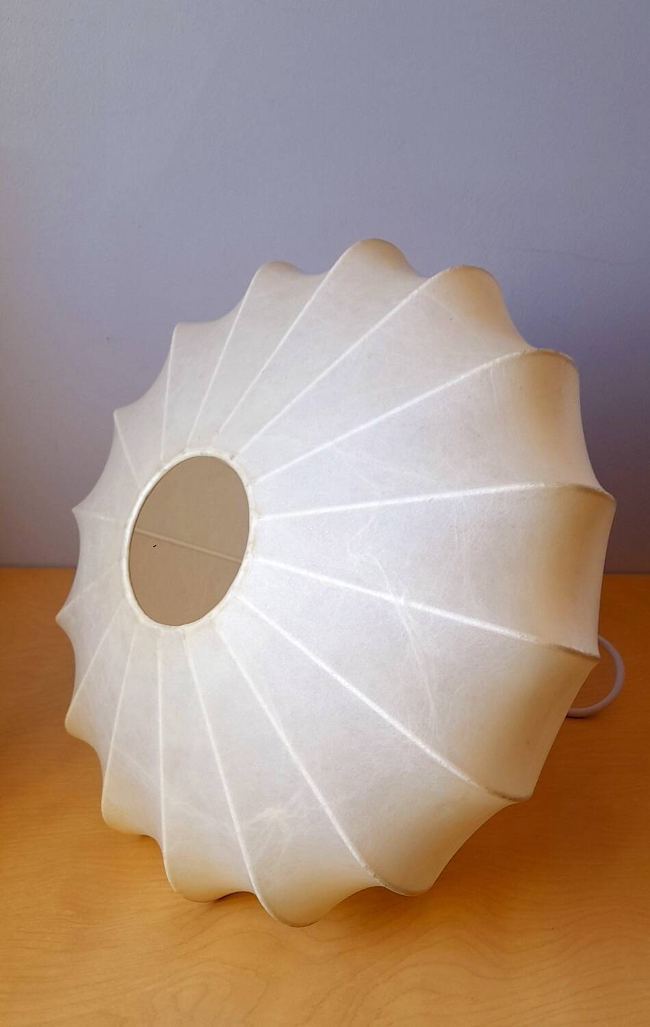 Cocoon pendant lamp 1960