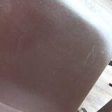 Lola leather chair/armchair designed by Poltrona Frau