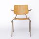 Set of 6 Kho Liang Ie Stackable Chairs – CAR Katwijk, 1950s Mid-Century