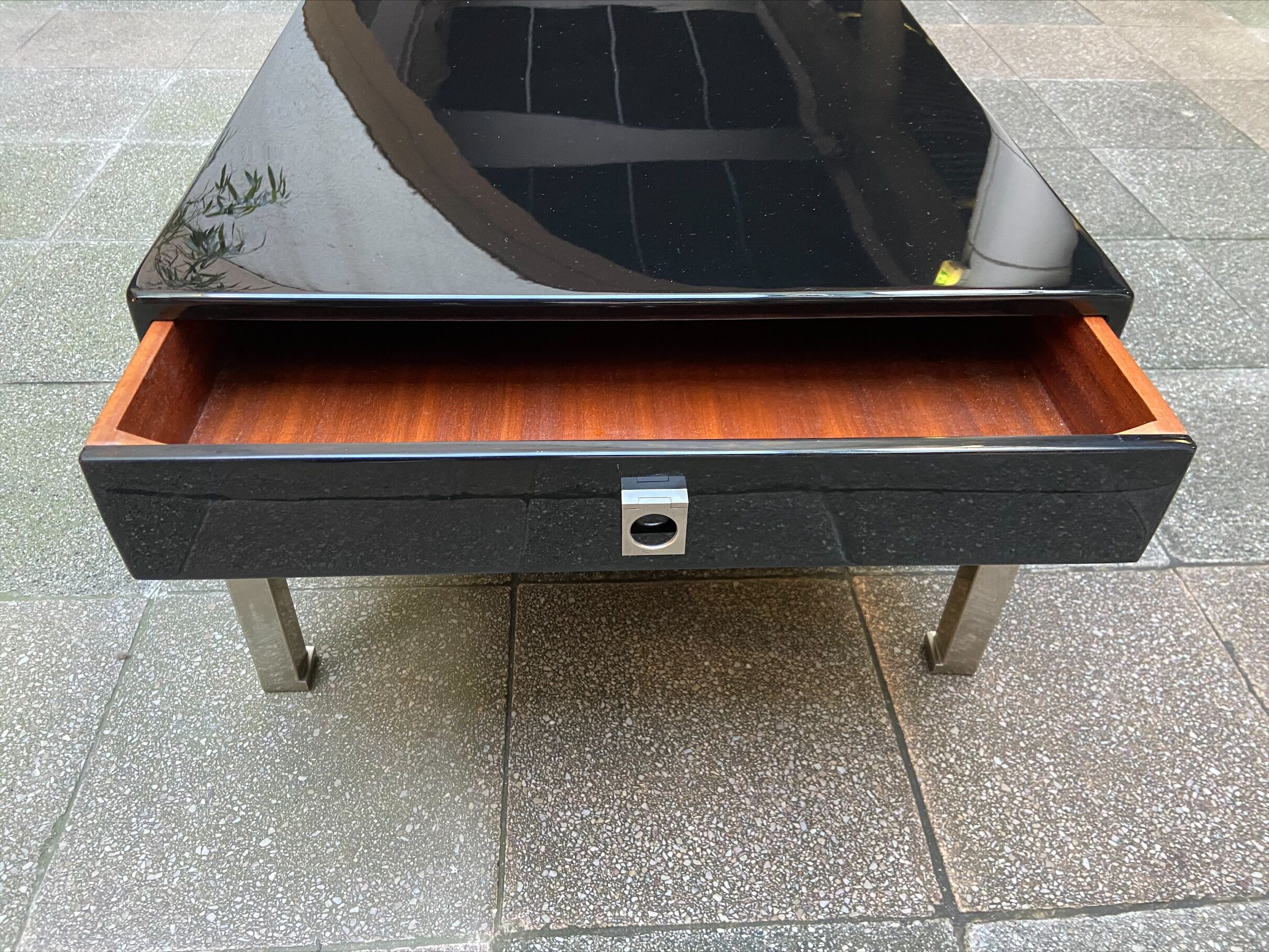 Side table - Guy Lefèvre - 70s