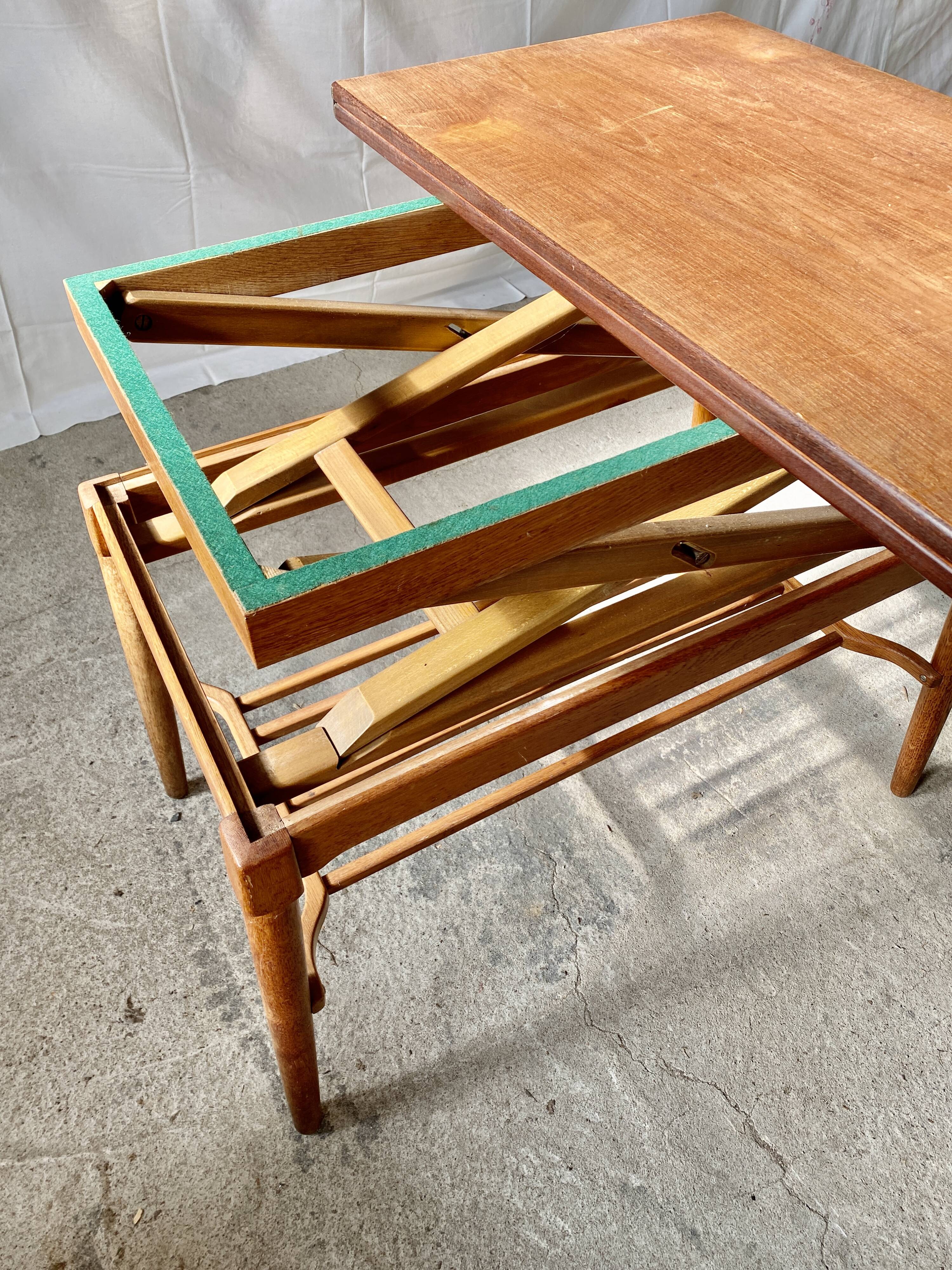 Danish teak system table