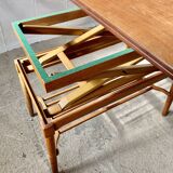 Danish teak system table