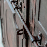 Armoire de chantier rivetée XIXe