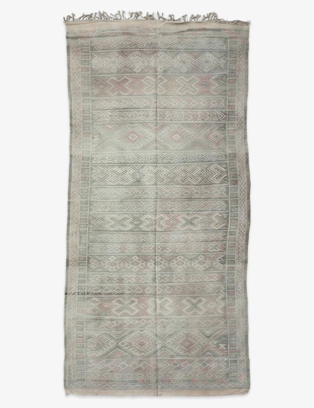 Vintage Kilim Rug - 365 x 166 cm