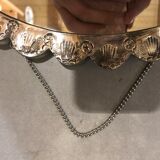 Metal wall mirror