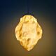Art Deco suspension in marbled opaline, Scailmont, 1920-30