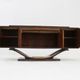 Vintage Italian Art Deco sideboard in burl wood 1930s