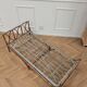 Vintage rattan bed from the 50s and 60s