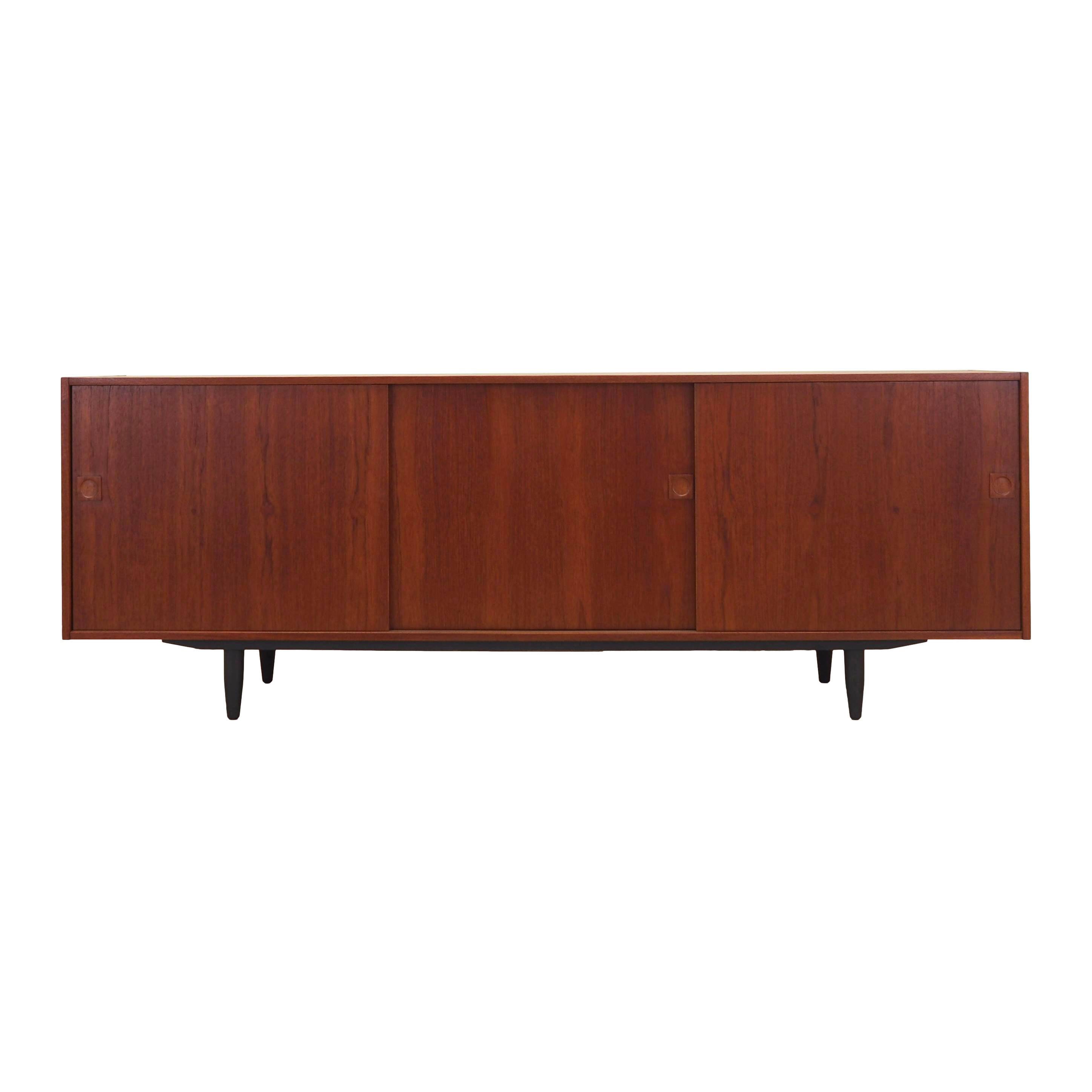 Buffet en teck, design danois, années 1970, production : Danemark