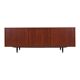 Buffet en teck, design danois, années 1970, production : Danemark
