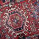 Tapis persan Karajeh ancien fait main, 65 cm x 113 cm (2,1 pi x 3,7 pi), années 1910 - 1C1156