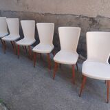 Set of 6 60s chairs