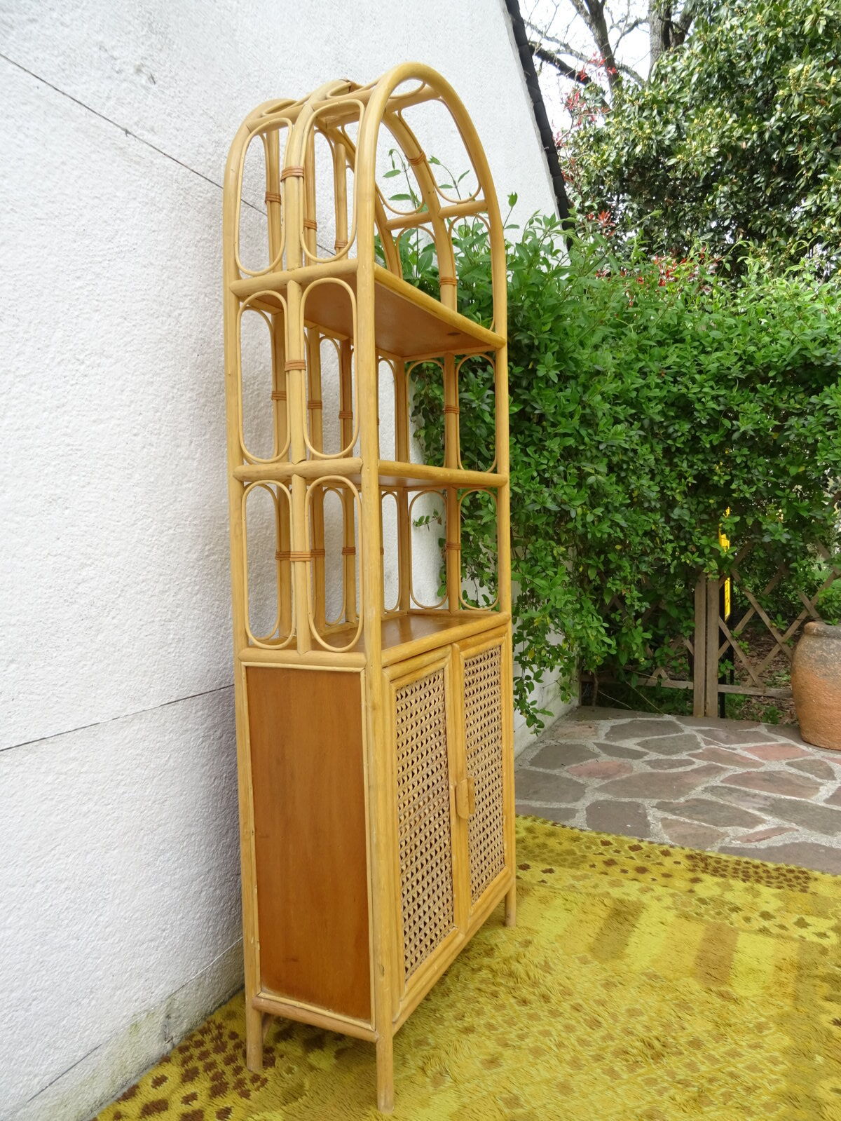 Canning rattan
